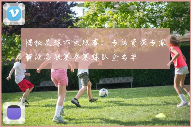 揭秘足球四大联赛:专访资深专家解读各联赛参赛球队全名单