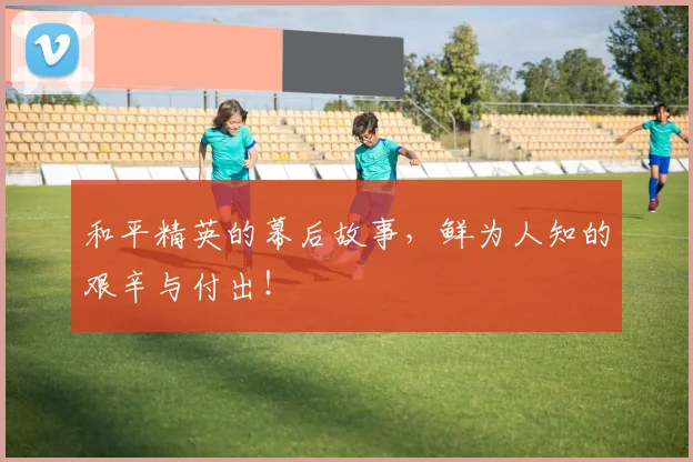 和平精英的幕后故事，鲜为人知的艰辛与付出！
