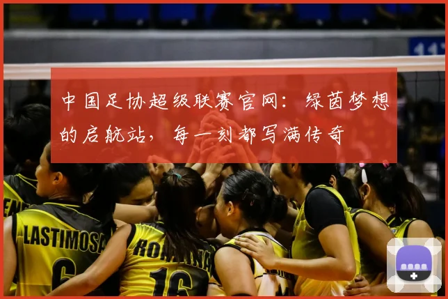中国足协超级联赛官网：绿茵梦想的启航站，每一刻都写满传奇