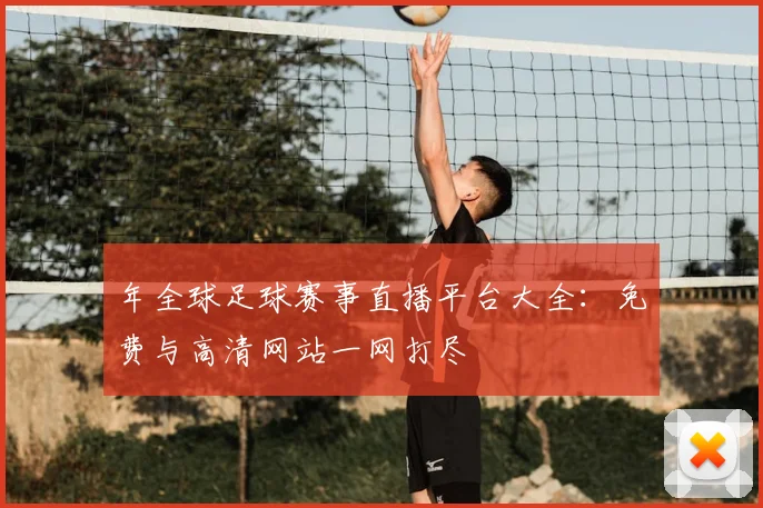 年全球足球赛事直播平台大全:免费与高清网站一网打尽