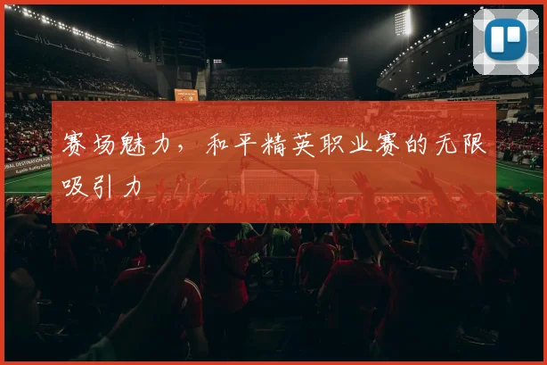 赛场魅力,和平精英职业赛的无限吸引力
