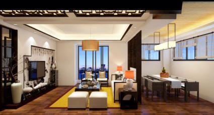 打造理想空间 一站式室内外装饰设计与施工服务